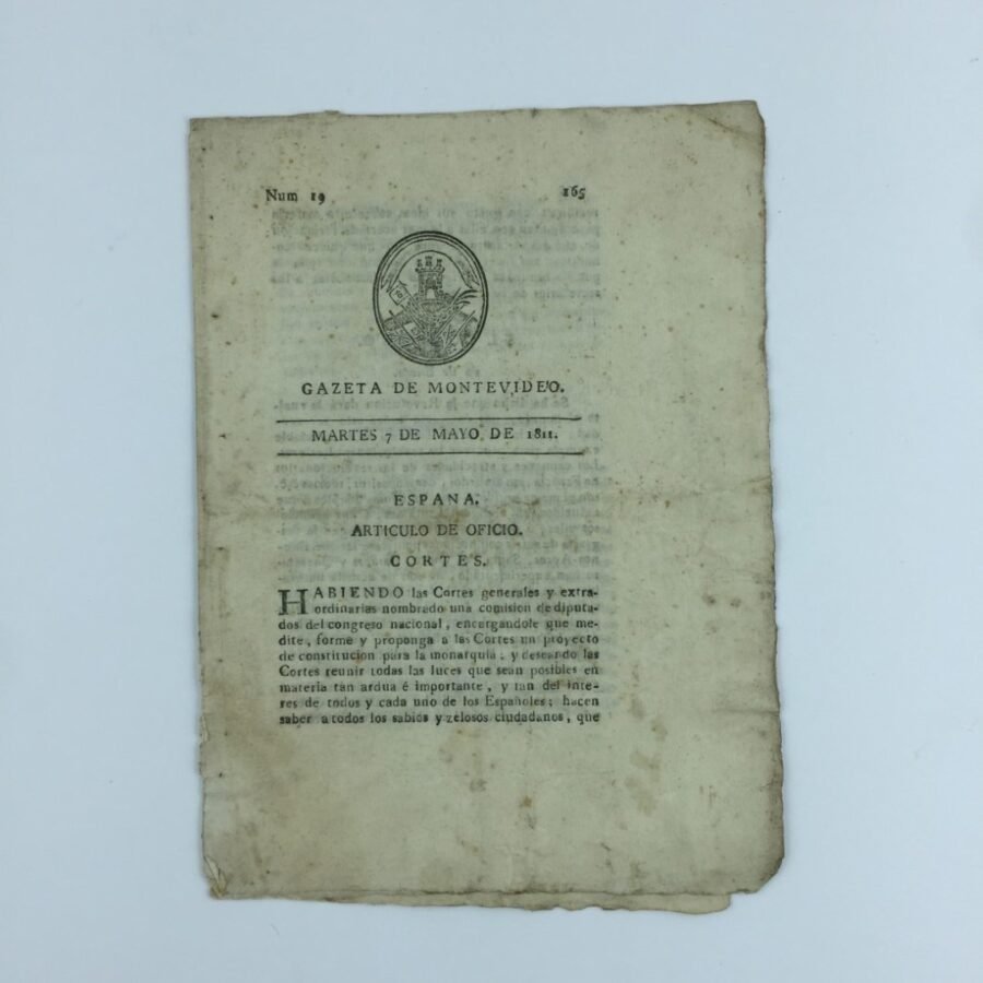 Documento impreso