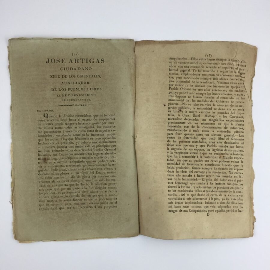Documento impreso