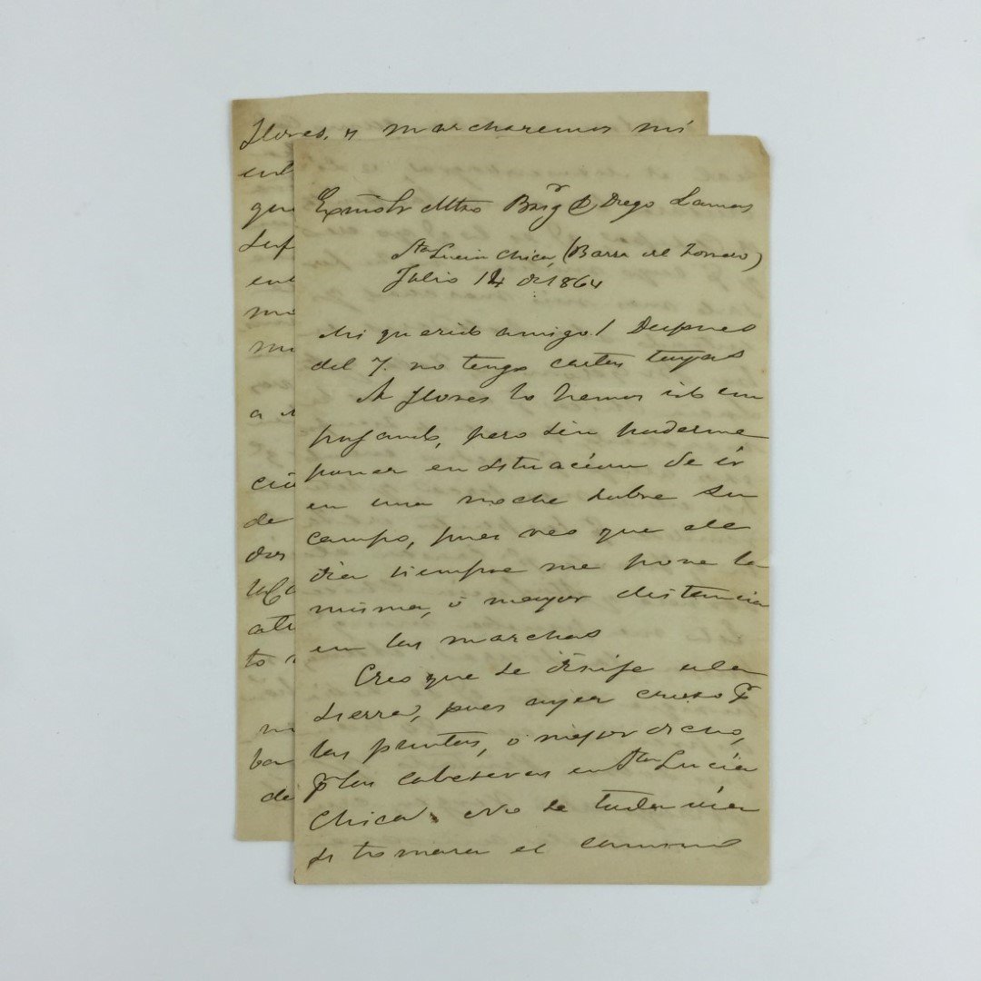 Carta manuscrita
