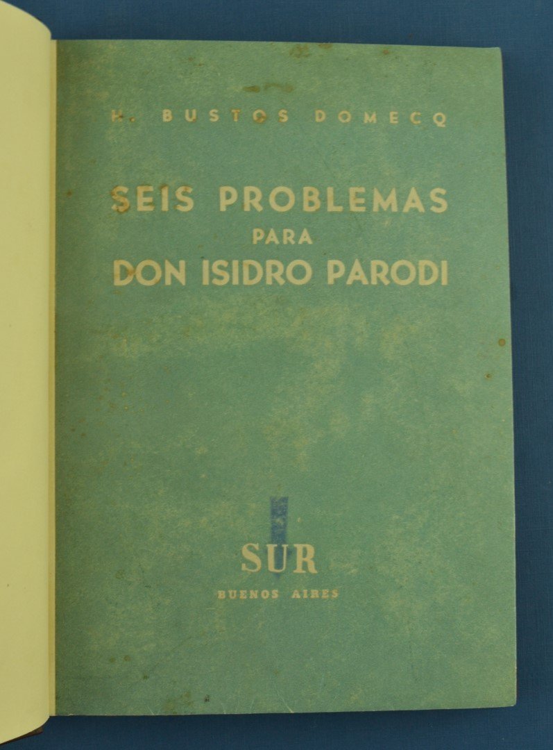DOMECQ, H. Bustos