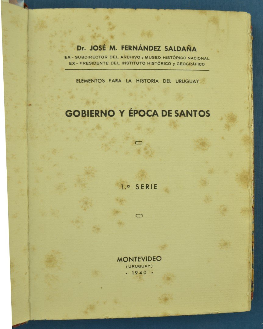 FERNÁNDEZ SALDAÑA, José M.