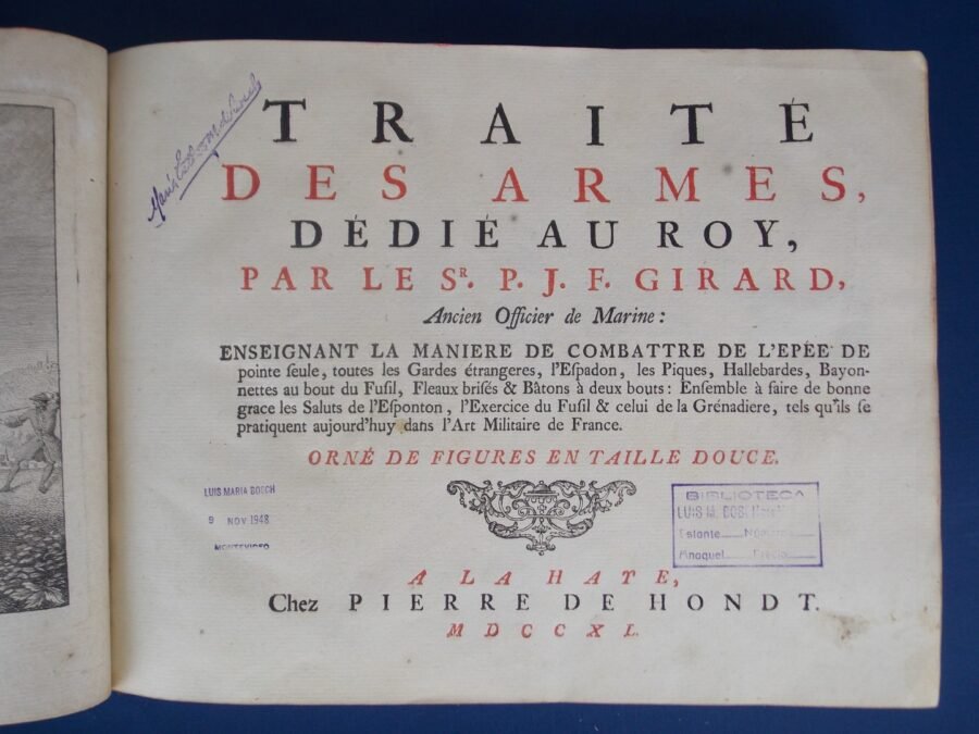 GIRARD, Pierre-Jacques-François