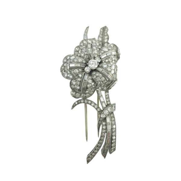 Prendedor en oro 18 K