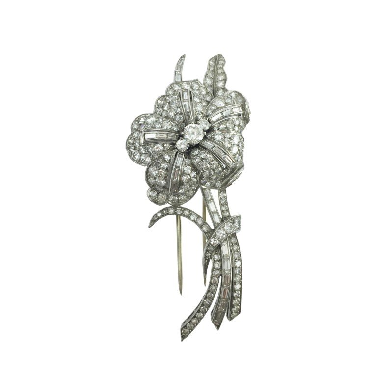 Prendedor en oro 18 K