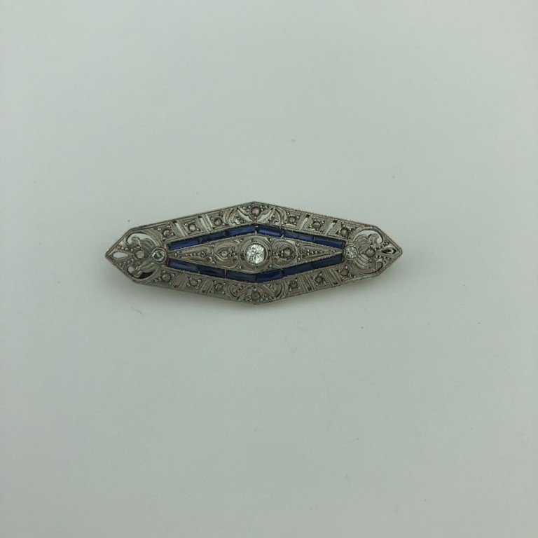 Plaqueta en oro 18 K