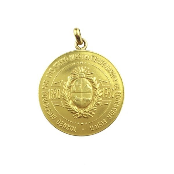 Medalla en oro 18 K