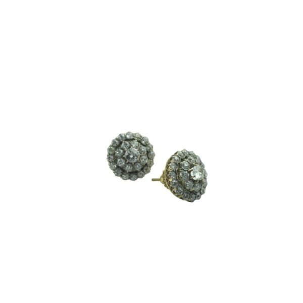 Caravanas en oro 18 K