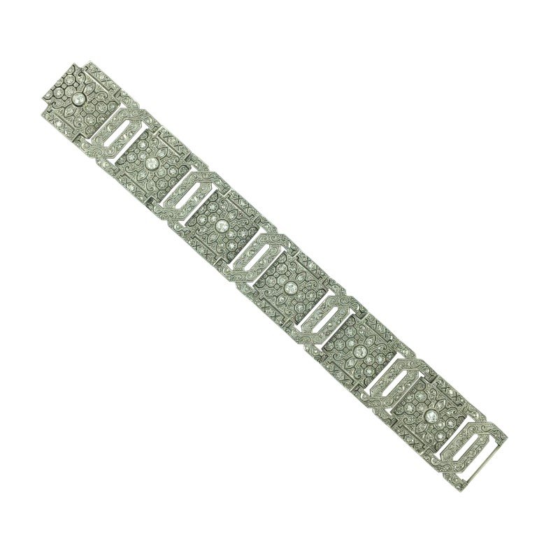 Pulsera en oro 18 K