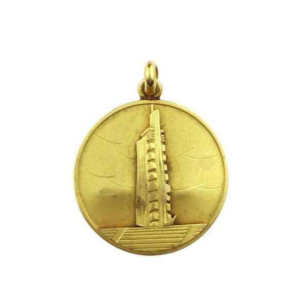 Medalla en oro 12 K
