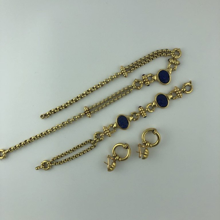 Set en oro 18 K - Imagen 2