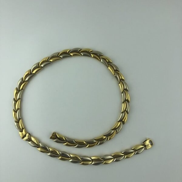 Set en oro 18 K