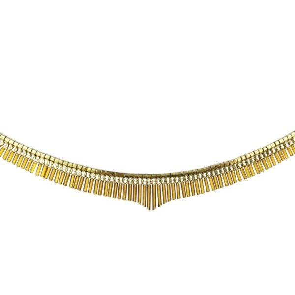 Gargantilla en oro 18 K
