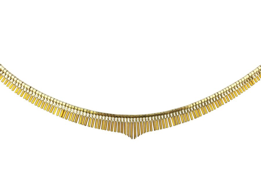 Gargantilla en oro 18 K