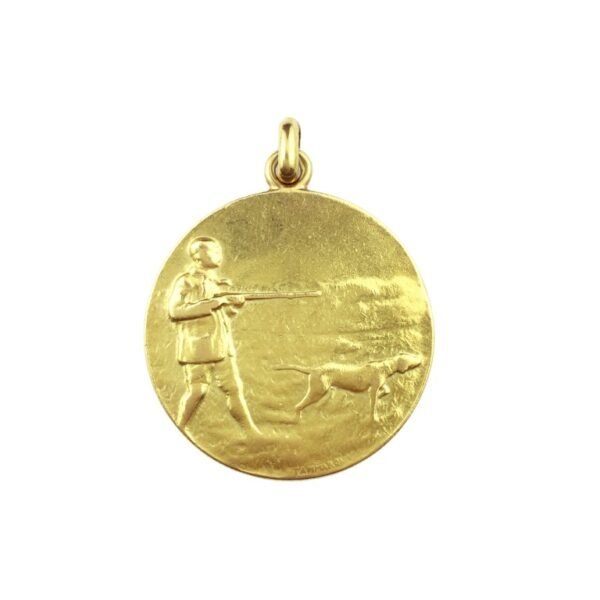 Medalla en oro 18 K