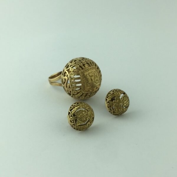 Set en oro 18 K