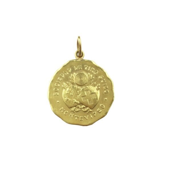 Medalla en oro 18 K