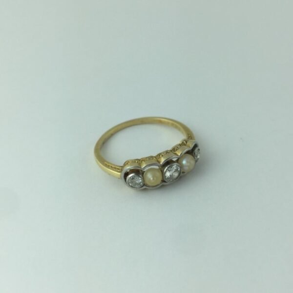 Anillo en oro 18 K