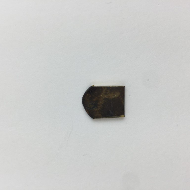 Pieza en oro 18 K