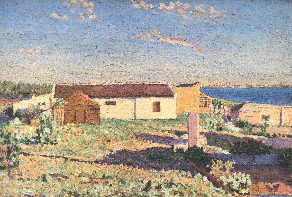 Óleo sobre tela