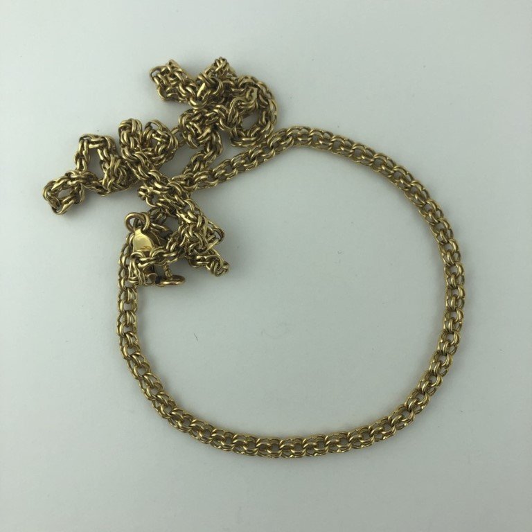 Collar en oro 18 K