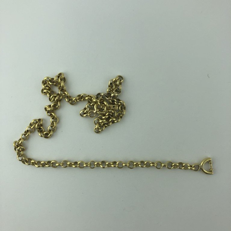 Collar en oro 18 K