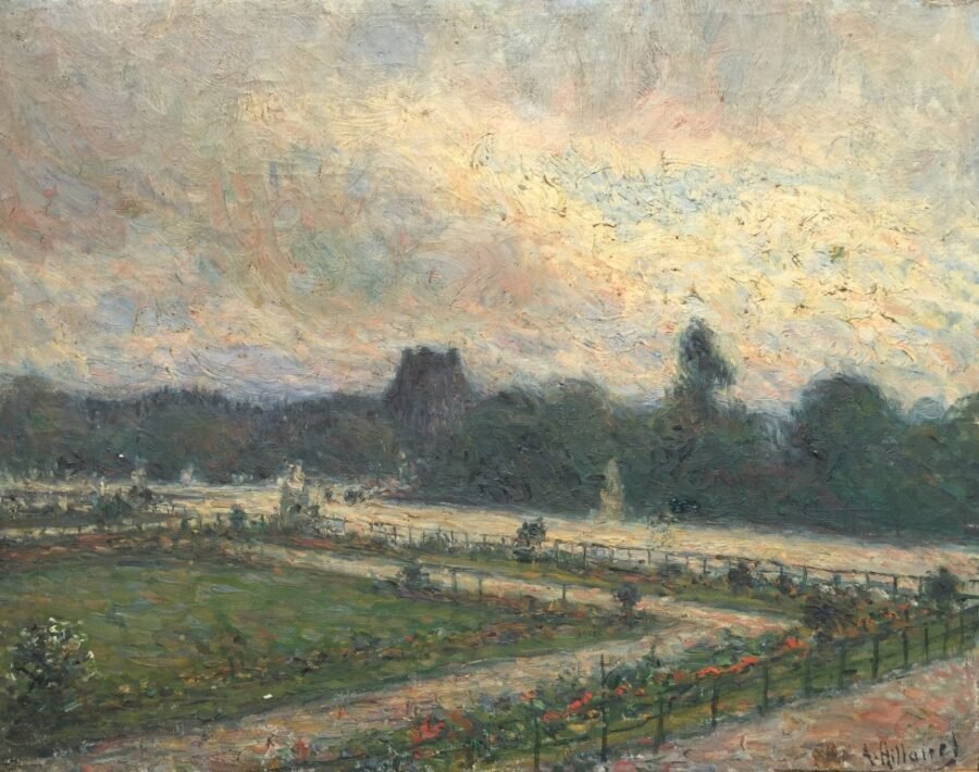 Anatolle Eugene Hillairet