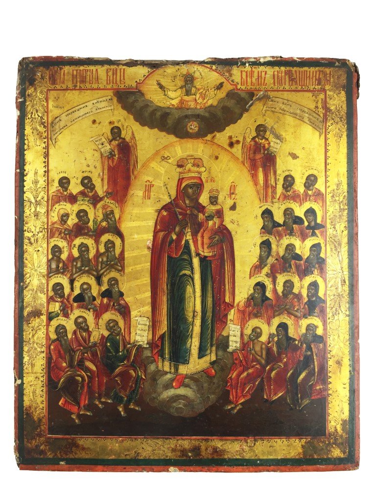 Ícono ruso