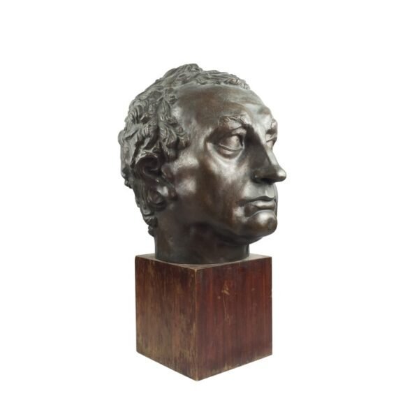 Escultura en bronce