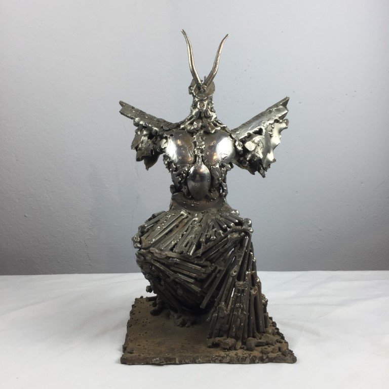 Escultura en hierro
