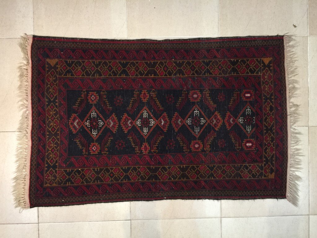 Alfombra caucásica