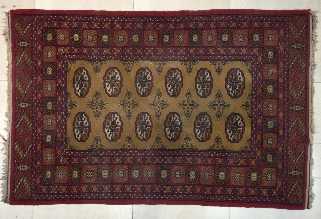 Alfombra Bukhara