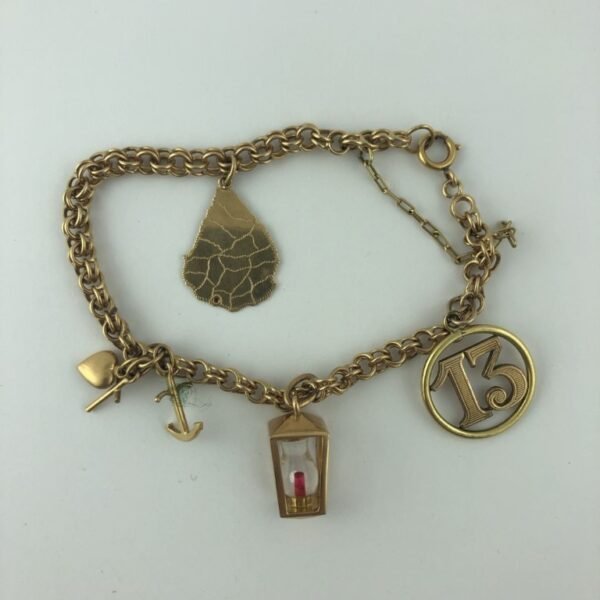 Pulsera en oro 18 K