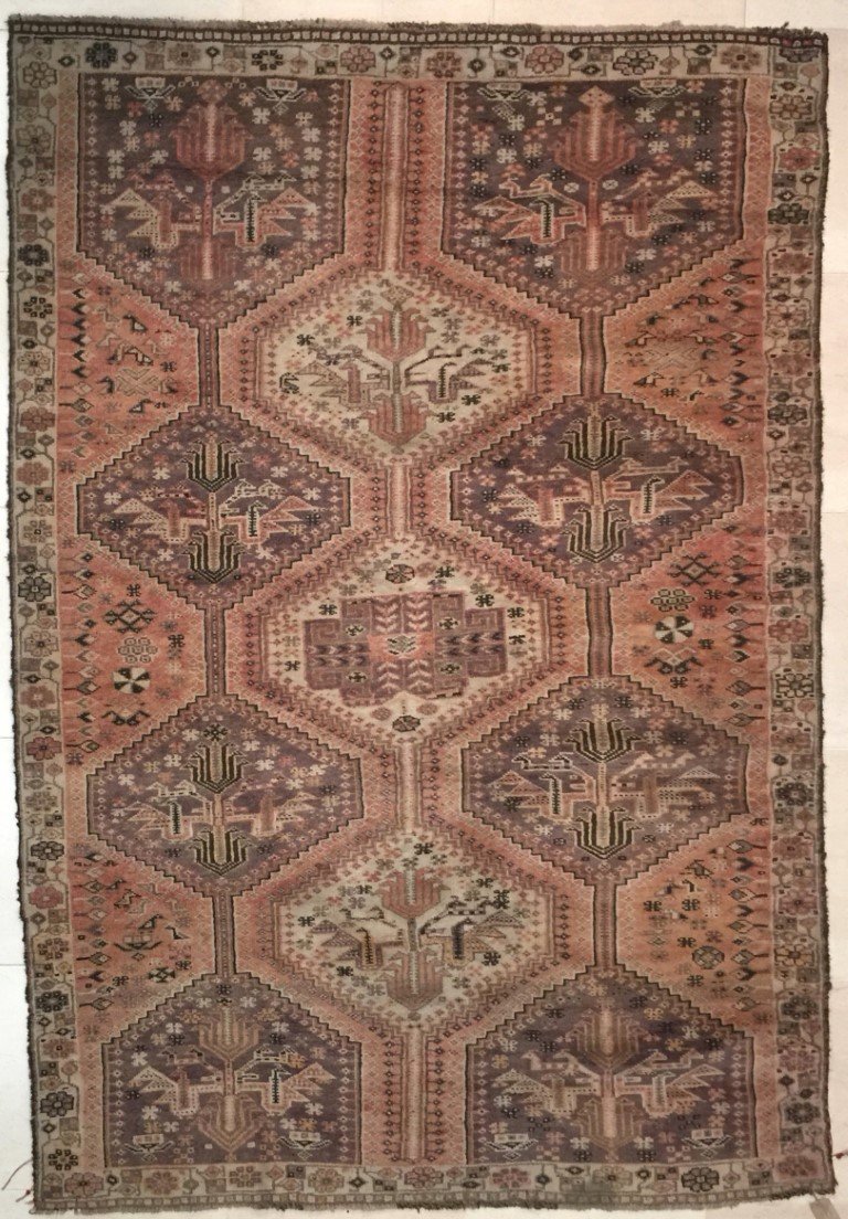 Alfombra iraní