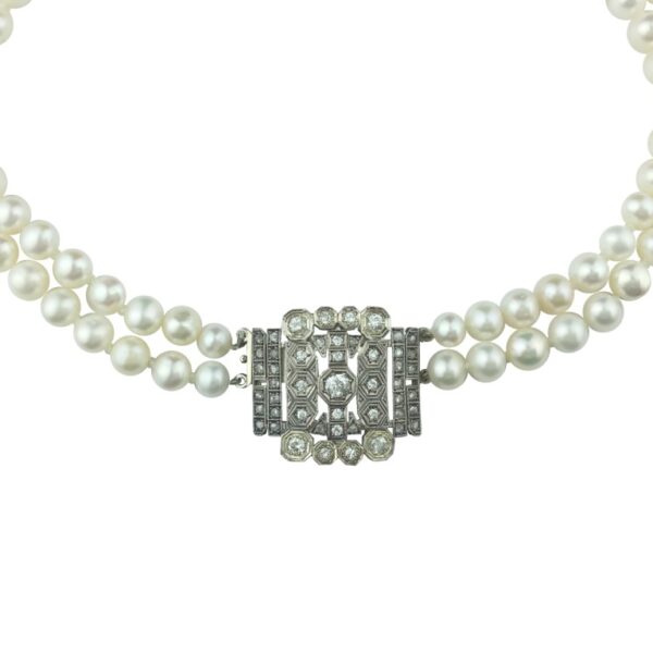 Collar de perlas