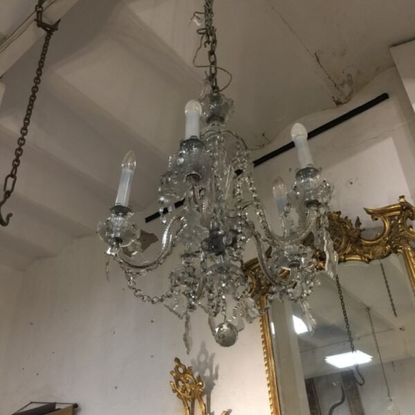 Araña cinco luces