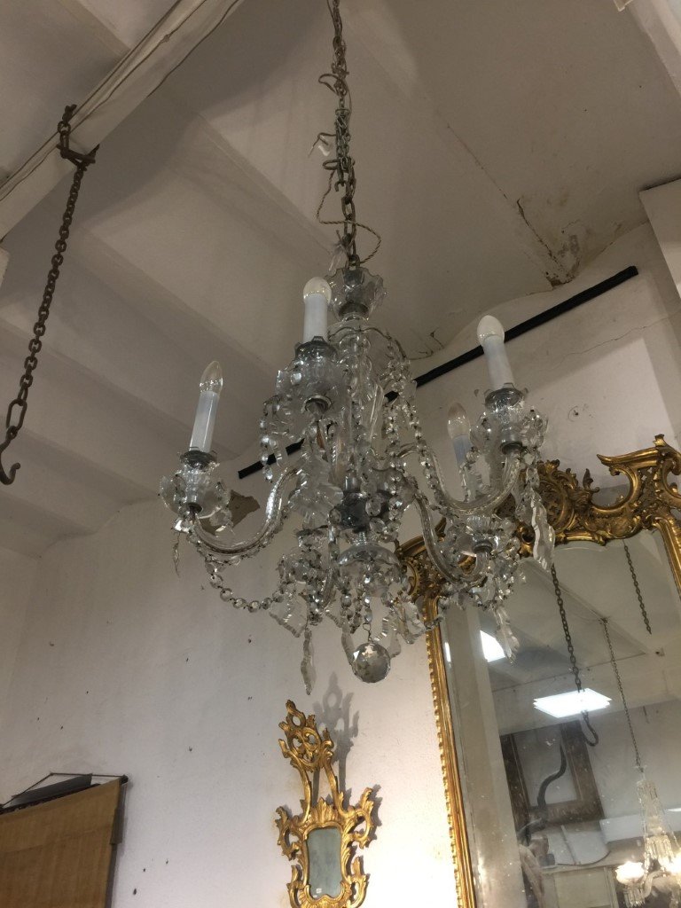 Araña cinco luces
