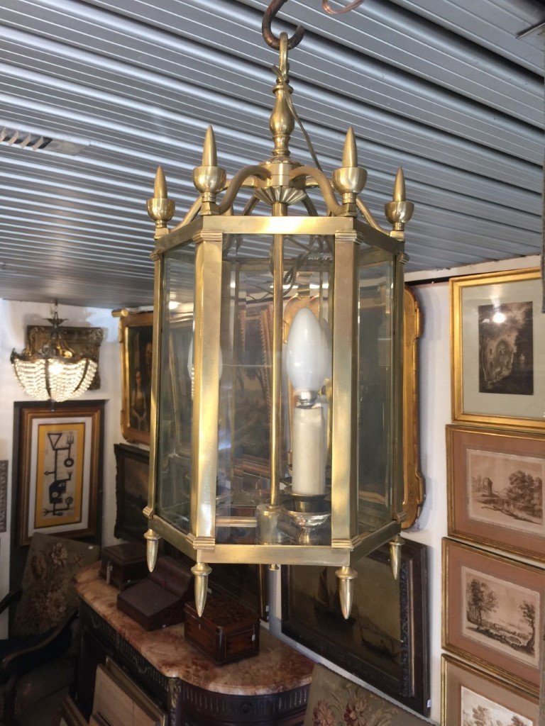 Farol de zaguán