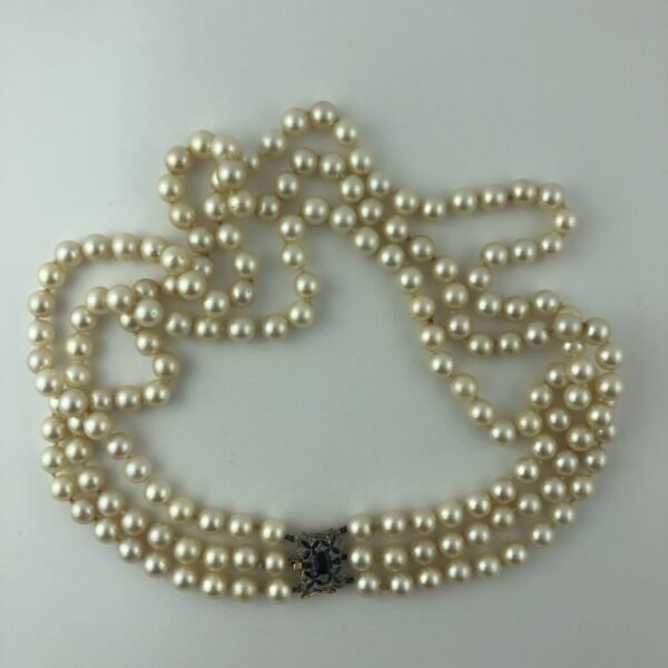 Collar de perlas
