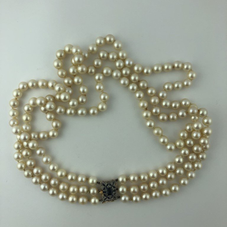 Collar de perlas