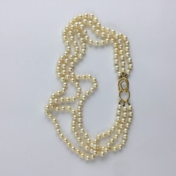 Collar de perlas