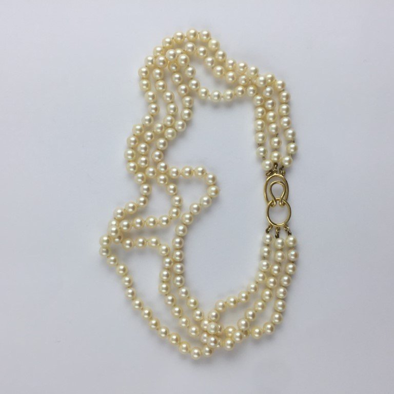 Collar de perlas