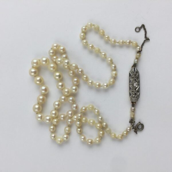 Collar de perlas