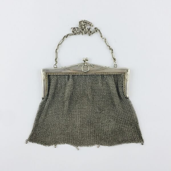 Cartera en plata