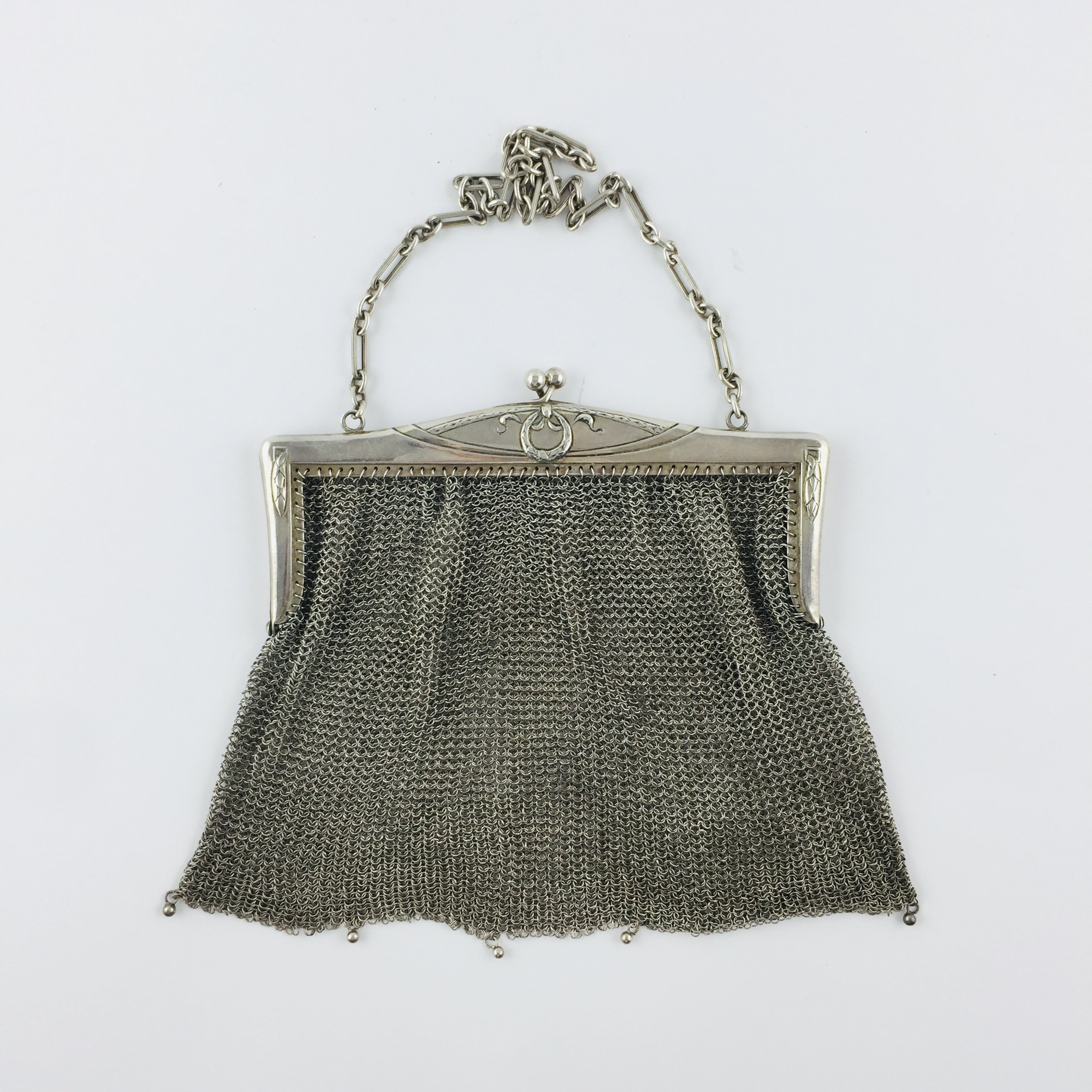 Cartera en plata