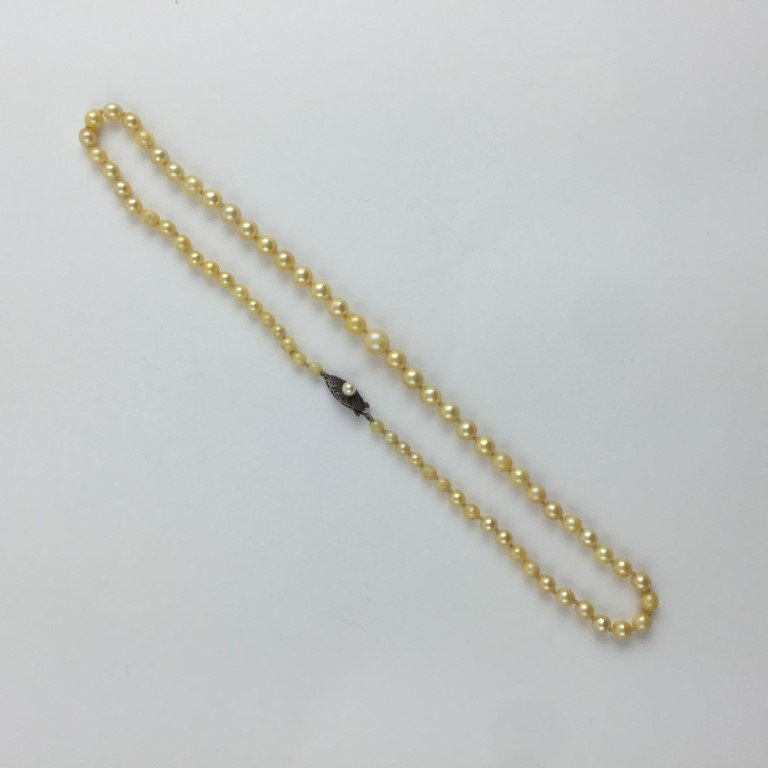 Collar de perlas