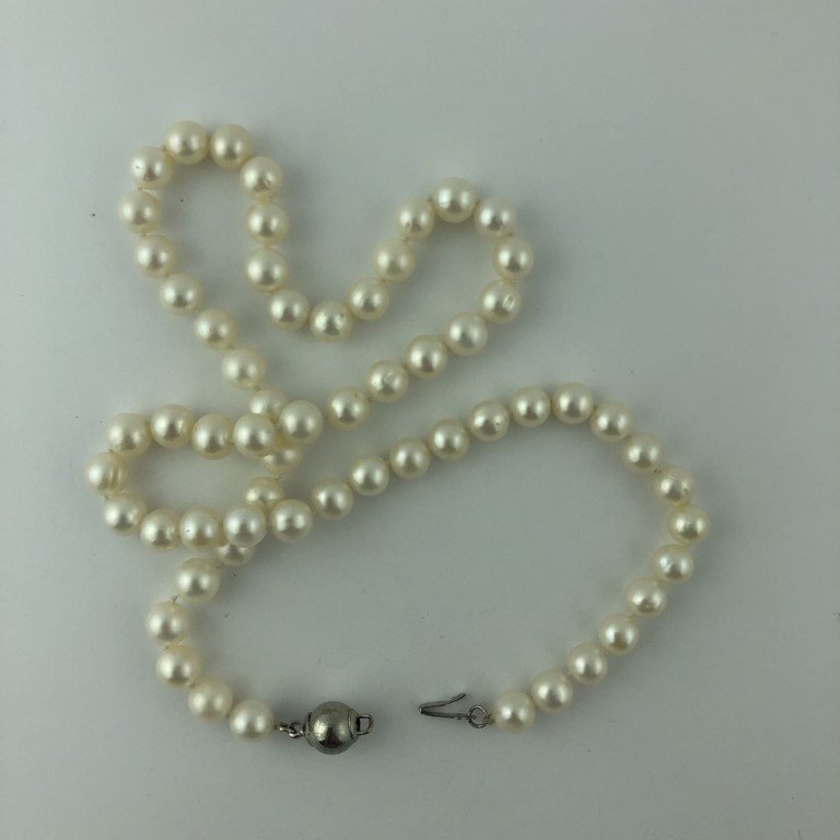 Collar de perlas