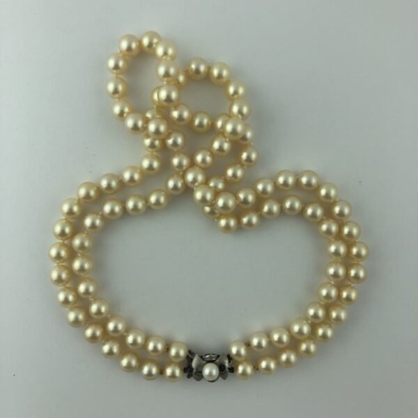Collar de perlas