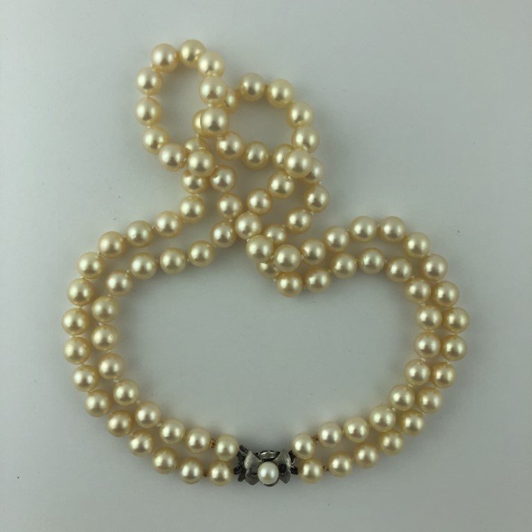 Collar de perlas