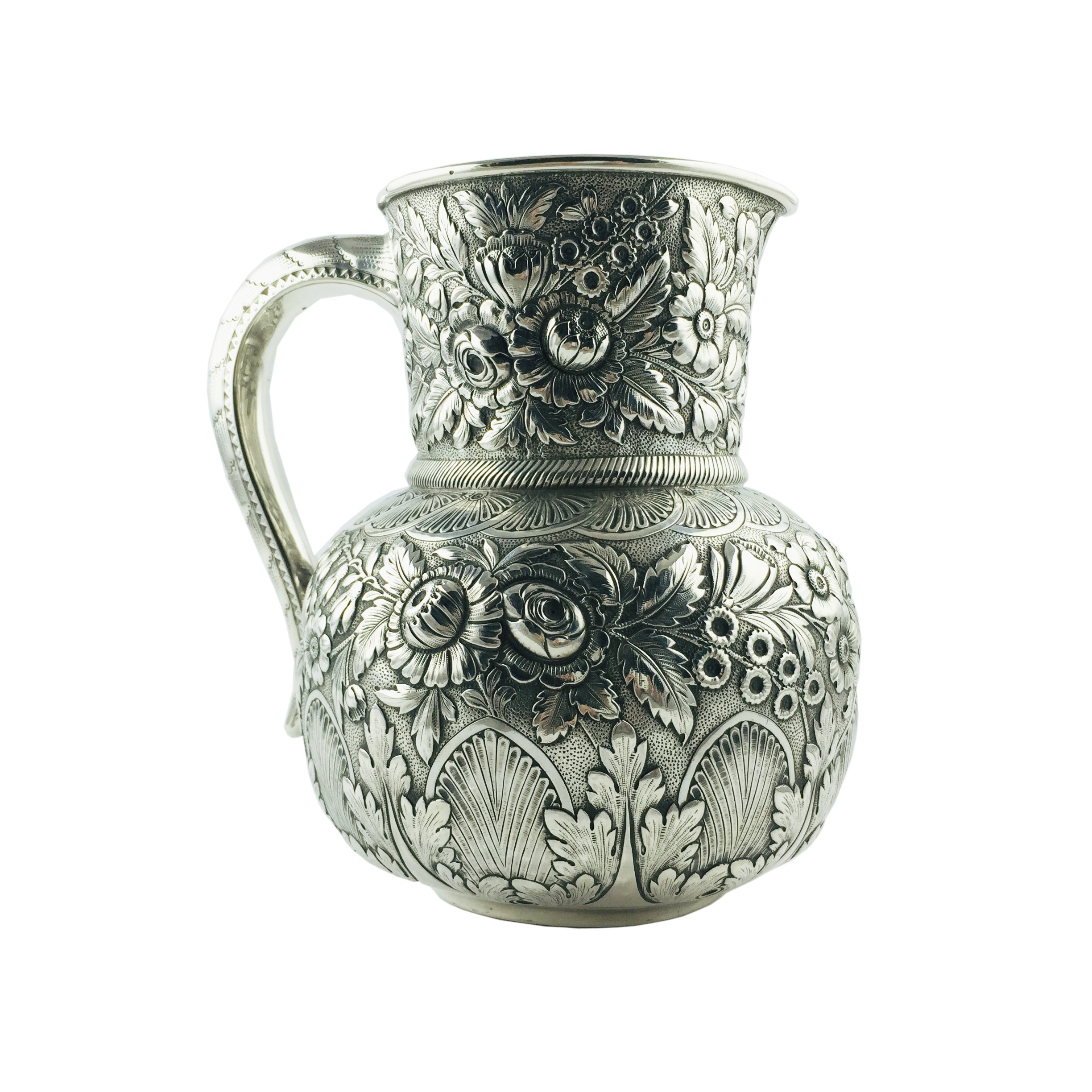 Jarra en plata