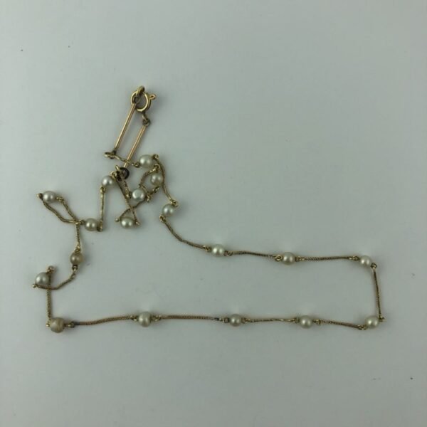 Cadena en oro 18 K